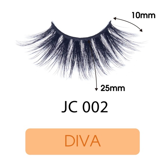 Cattitude 3D Lash Majestic Cat XL– Diva 25mm 3D Lashes Triple Volume Reusable - Picture 3 of 8